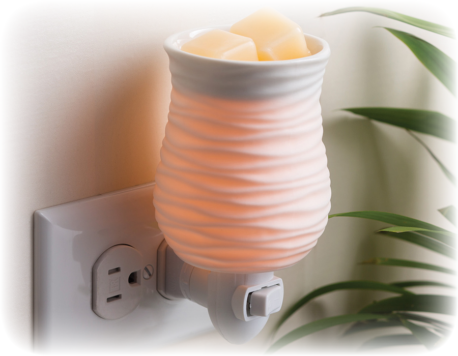 PlugIn Fragrance Warmer / Harmony 20 Linen Pear Home