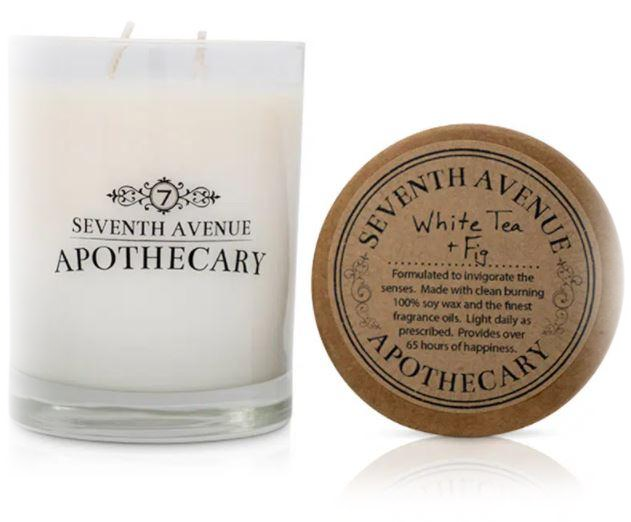 White Tea + Fig 12.50 to 31 Linen Pear Home