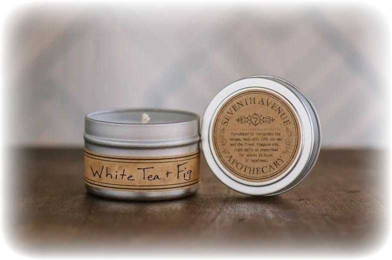 White Tea + Fig 12.50 to 31 Linen Pear Home